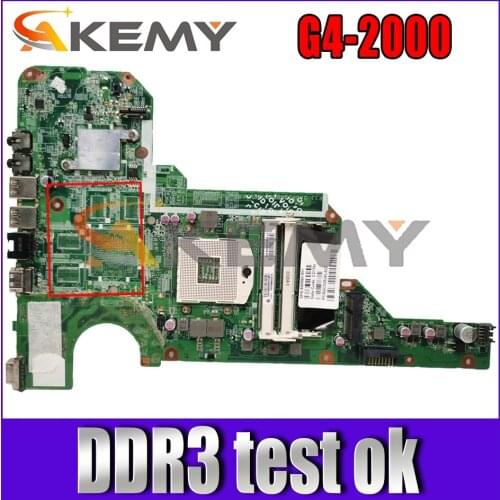 680568-601 For HP Pavillion G4-2000 DA0R33MB6D0 680568-501 SLJ8E DDR3 Notebook motherboard Mainboard full test 100% work
