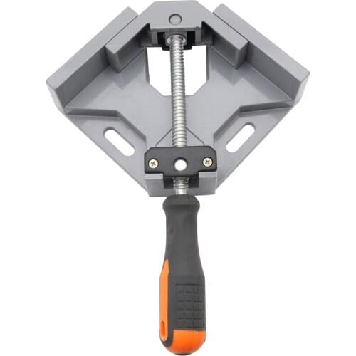 90 Degree Right Angle Carbide Vice Clamps Woodworking Clip Photo Frame Gussets Tools