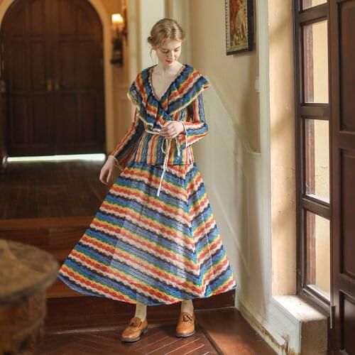 AIGYPTOS Fashionable Knitted Dresses