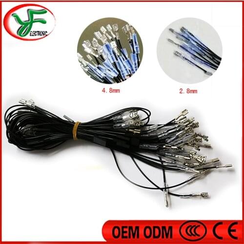 Arcade controller joystick encoder harness wire for PC PS/3 USB Arcade controller cable