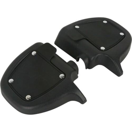 Motorcycle Lower Vented Fairing Glove Box For Harley Touring Street Electra Glide Road King 1983-2013