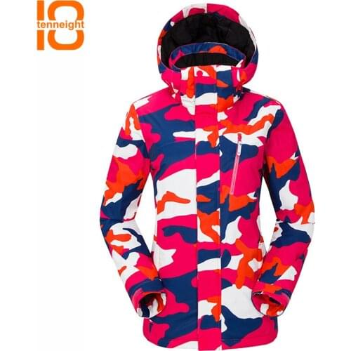 BONJEAN Women's Ski Jackets