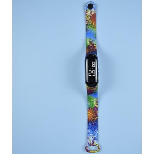 New Young Lovers New Mens Watches Waterproof Sport Silicone Band Watch Wristwatch Women Clock Electronics LED Pedometer Bracelet