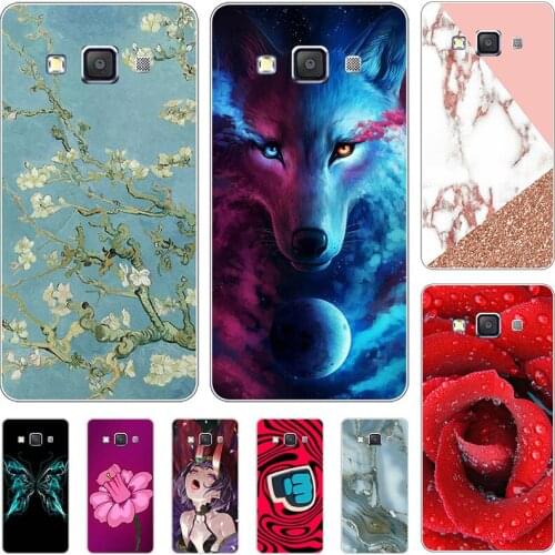 Coque Case for Samsung Galaxy E5 E500 E500F 5.0" Case Printed Hard Plastic Phone Back Cover Case For Samsung E5 E 5 Case Cover