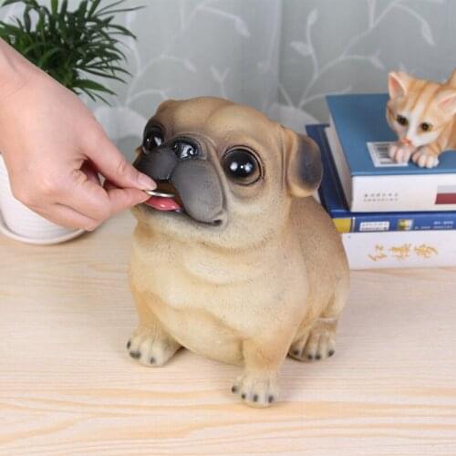 Child piggy bank girl piggy bank creative cute zodiac cartoon dog piggy bank birthday gift