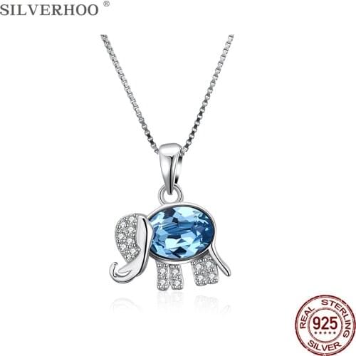 SILVERHOO 925 Sterling Silver Vintage Buddhism Pendant Necklaces For Women Personality Pattern Necklace Men Fine Unisex Jewelry