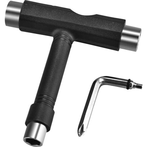 ELOS-Skateboard Tool, T Skate Tool, Universal for Longboard Skateboard and More