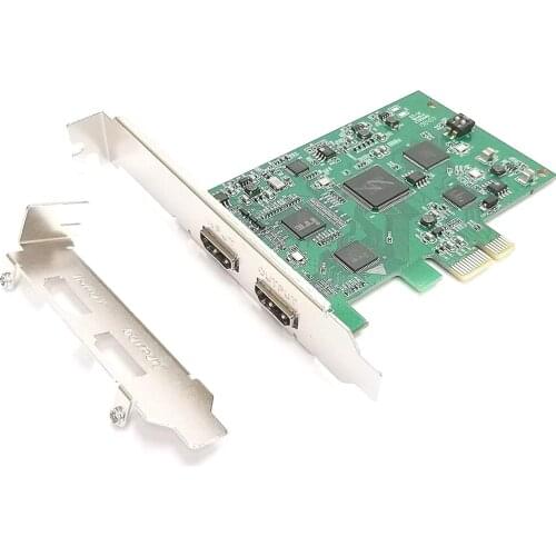 PCI-E HD Video capture card, capture and broadcast game video in real time, up to 1080p60 resolution, for windows OBS Studio