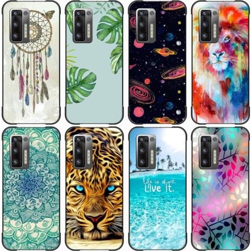 Fashion Soft silicone TPU Back Cover For Doogee S97 Phone Funda Case For Doogee S97 Pro Cute Cartoon Case