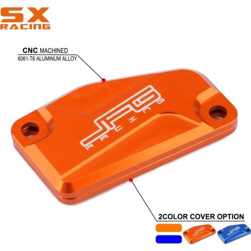 Motorcycle CNC Orange Clutch Reservoir Cover Master Cylinder Cover For KTM SX50 SX65 SX85 SX105 XC65 XC85 XC105 XCW200 FREERIDE