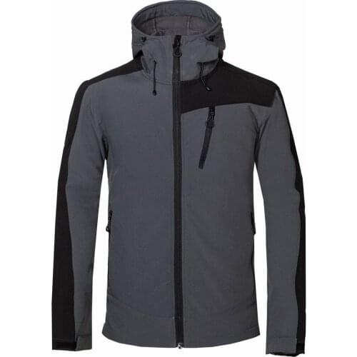 New light version of mens outdoor camping mountaineering sports jacket soft shell jacket