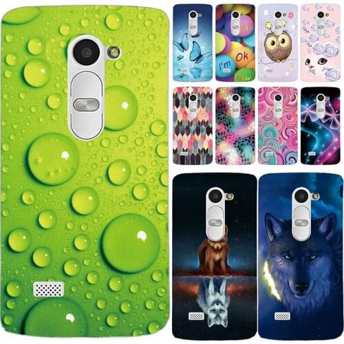 Soft Phone Case for LG C40 Leon 4G Lte H340N H320 C50 H324 Cases Panda Funda Colorful Flower Silicone TPU Back Cover Shell