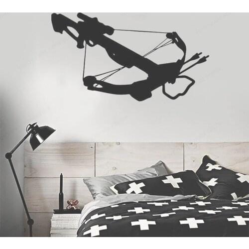 Russian Hunting Walking Dead Zombie Sticker Wall Sticker Interior Home Decoration Exercise Boys Living Room Art Wall Mura lHL128