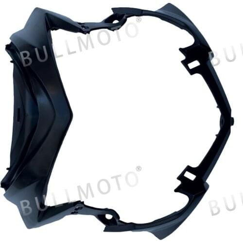 Unpainted Motorcycle Head Nose Front Upper Cover ABS Injection Fairing For Suzuki GSX-S750 2017 2018 2019 2020