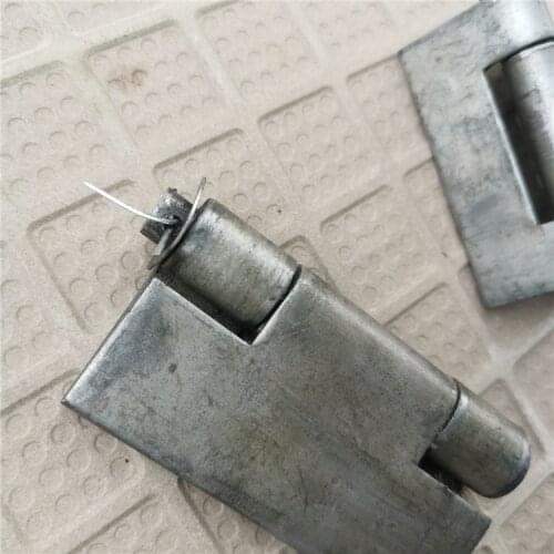 Carriage hinges thickened heavy-duty iron hinges Welded body agricultural trucks motorcycles electric three four-wheeler hinges