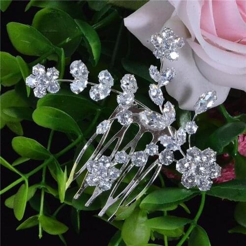 Headdress,Hair Accessories,Zirconia Tiara,Beautiful Women Wedding, Performance, Party Jewelry CoruixiD103512