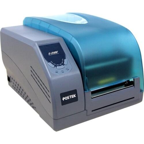 HD Label Barcode 300dpi Printer Dumb Silver Coated Paper Water Mark Garment Tag Printer Industrial Grade For POSTEK G3106