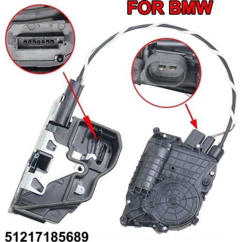 Front Left Soft Close Door Lock Actuator 51217185689 For BMW 5 7 Series F01 F02 F04 F10 F18 Door Lock Mechanism & Motor Actuator