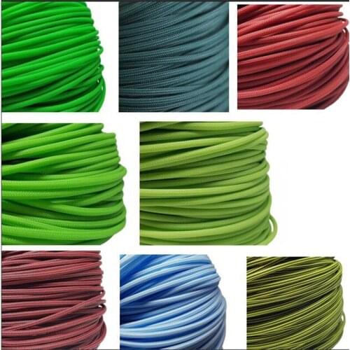 100M 6mm Wire Mesh Guard RC Car Quadcopter Wiring Multi-color Braided PET Expandable Auto Wire Cable Gland Sleeves High Density