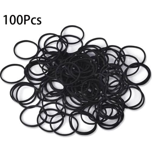 100Pcs Tattoo Rubber Bands ring Black Rubber Tattoo Accessories For Tattoo Machine Gun Tattoo Supplies
