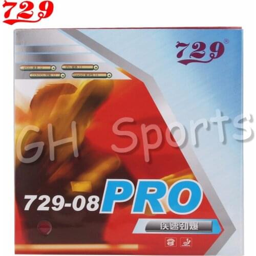 729 08 PRO Pips-In Provincial 729-08 Table Tennis Rubber Pimples In Ping Pong Rubber