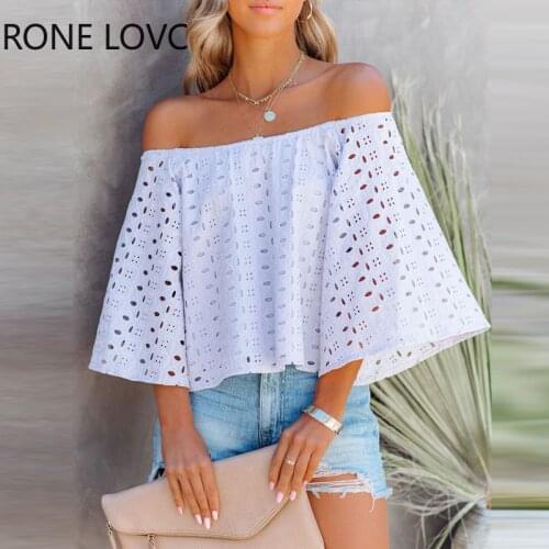 Летние блузки RFORX PANS China At AliExpress