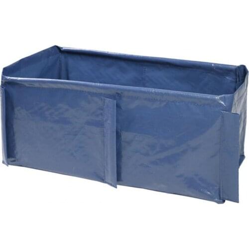 Gardening Tool Breathable Vegetable Planting Container Pouch Blue Plant Pouch Minimalistic Wide Application for Outdoor