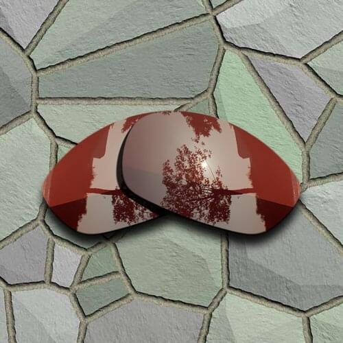 Bronze Brown Sunglasses Polarized Replacement Lenses for Oakley Straight Jacket 2007