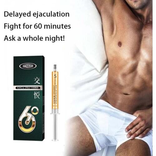 3ml Spray Powerful Sex Delay Products for Men Penis Extender Prevent Premature Ejaculation Enlargement Prolong 60 Minute