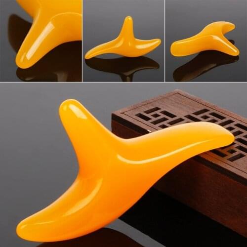 Triangular Resin Foot Massage Trigger Point Therapy Pedicure Body Massager Tool