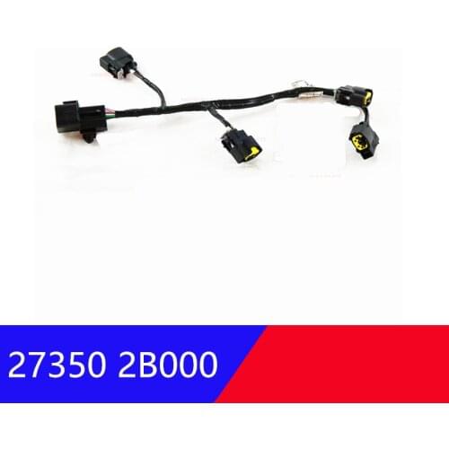 273502B000 Ignition Coil Extension Wire Harness for hyundai Elantra I30 Accent Verna for kia Rio Soul Forte 27350 2B000
