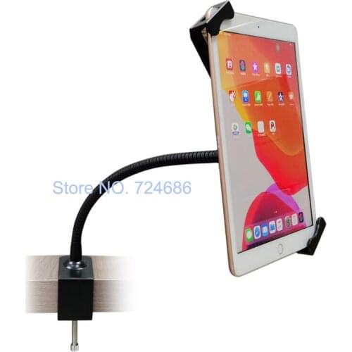 Universal 7-10.1 inch tablet wall mount with lock safety locking bracket display for Samsung Galaxy Tab A/ S 9.7" pro