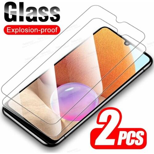 2pcs Tempered Glass For Samsung Galaxy A32 4G Glass Screen Protector Sumsung A 32 LTE SM-A325F 6.4" Cover Phone Protective Film