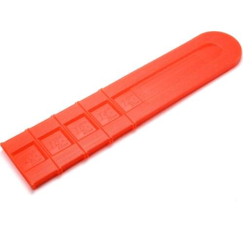 1pc Chainsaw Bar Protecting Cover Scabbard Protector Universal Guide Plate Fits 12" 14" 16" 18" 20" Garden Chainsaw