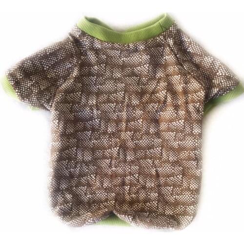 Brick Green Cat T-Shirt, Cat Fashion, Cat Dress, Cat Clothes, Pet Clothes
