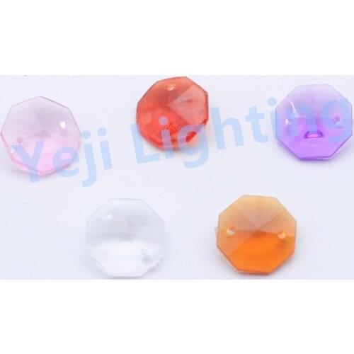 Star beads crystal Acrylic resin plastic Chandelier Crystal for led Pendant light wall lamp Vintage retro candle lights fittings