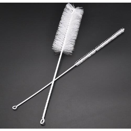 1Pcs Hookah Bottle Base Cleaner Brush 33cm Bendable Shisha Pipe Clean Narguile Chicha Narguile Tobacco Herb Smoking Accessories