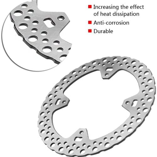 Motorcycle Brake Disc Retro Rotor Disc Rear Brake Disc for HONDA CR 125 CRF 250 CRF 450 E R X 2002- 2008 1PCS