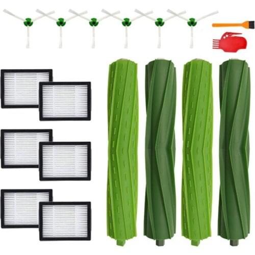18PCS Hepa Filter Side Brush Main Brush Replacement for IRobot Roomba I7 E5 E6 I Series Robot Vacuum Cleaner Spare Parts