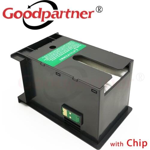 1PC x T6711 L1455 Ink Maintenance Box for Epson WF 7610 7620 7720 7110 7210 7510 7615 7710 7715 3010 3520 3530 3540 3620 3640
