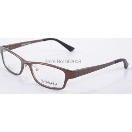 2015 fashion brand design unisex aluminium eyewear optical glasses oculos de grau full rim prescription eyeglasses 2012 C5