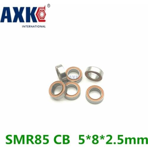 2021 hot Free Shipping 4pcs 5x8x2.5 Hybrid Ceramic Stainless Oiled Bearing Smr85c 2os Abec-7 SMR85 RS SMR85 CB