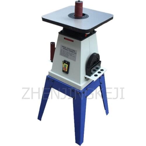 220V Small Woodworking Mechanical Inner Circle Matte Machine Practical Small Processing Equipment Sand Roller Polished Machine