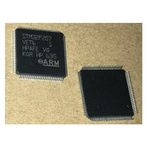 2PCS New STM32F207VET6 LQFP100