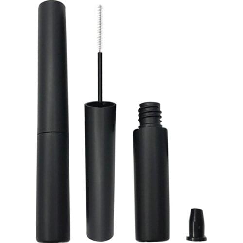 7ML Ultra-fine Mascara Brush Empty Tube DIY Mascara Lashes Brush Tube Liquid Refillable Bottle Container