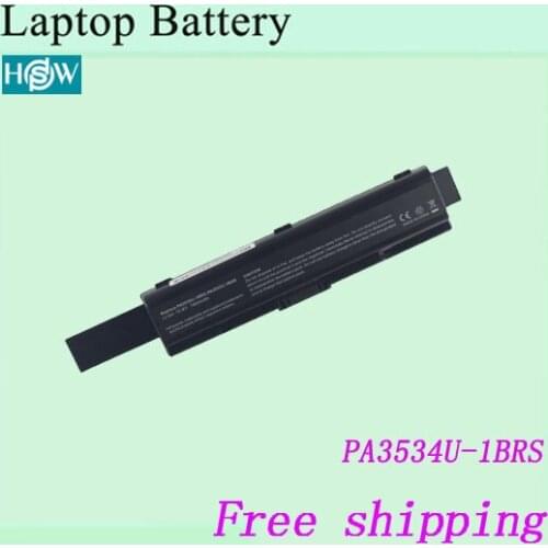 Laptop battery For Toshiba PA3535U-1BRS Satellite A200 A205 A210 A215 A300 A300D A305 A305D 355D
