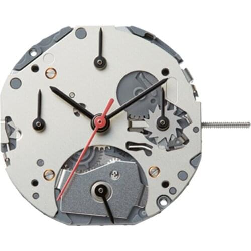 Watch accessories Japanese movement MIYOTA 6P09 seven-pin quartz movement 3, 6, 9, 12 seconds without battery