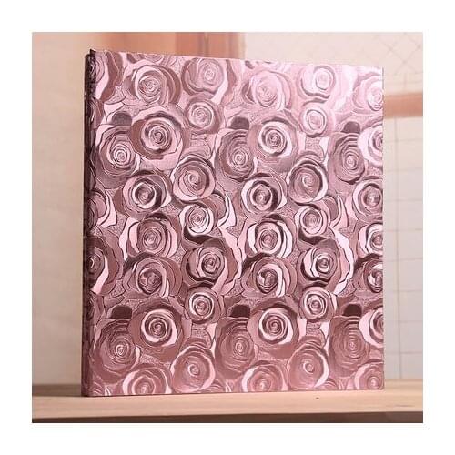 Fremdness 6 Inch 400 Pockets Qualified Photo Album Book Large Capacity Luxury European Interface Wedding Gift Decoration