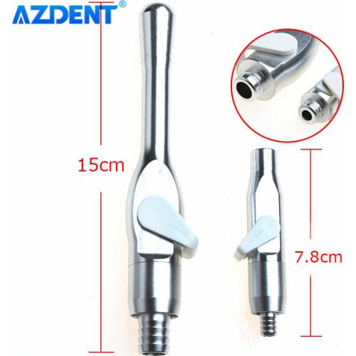 AZDENT Dental Strong and Weak Suction Head Tips Adapter Saliva Tube Ejector Valves Weak SE