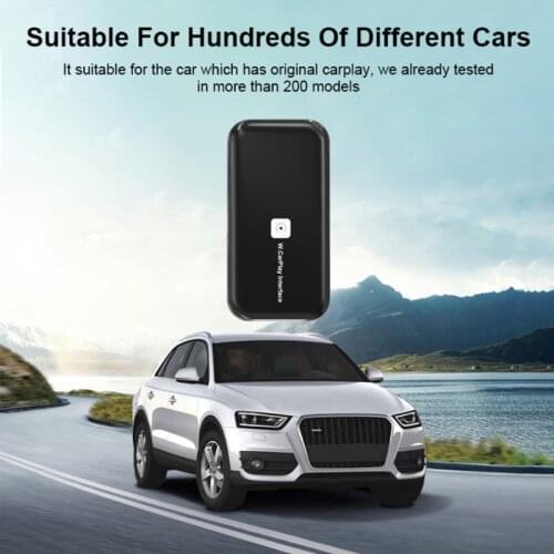 Wireless Adapter CarPlay Dongle Mirrioing Android-Auto for Navigation Media Player Install Smart Link USB Connect App